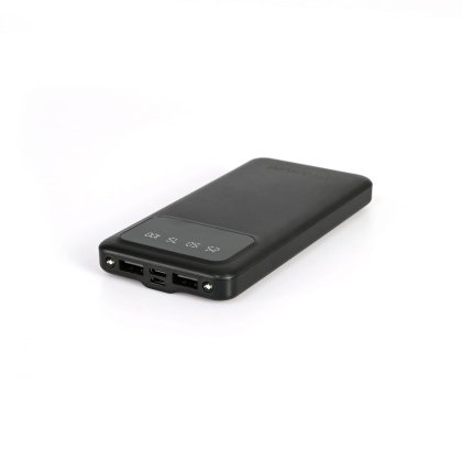 Повербанк 10000mAh TITANUM OL21 Black, Titanum, 27478
