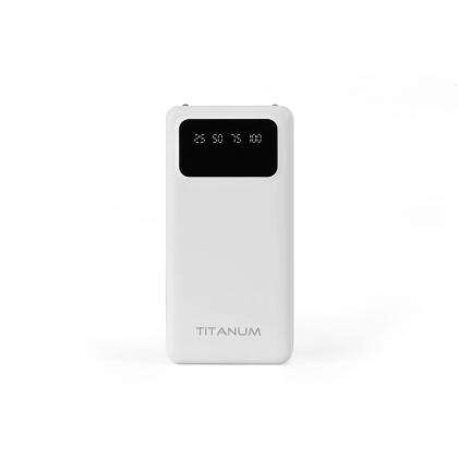 Повербанк 30000mAh TITANUM OL03 White, Titanum, 27482