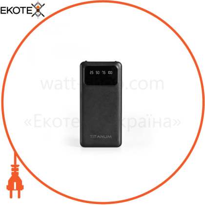 Повербанк 30000mAh TITANUM OL03 Black