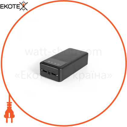 Повербанк 30000mAh TITANUM OL03 Black