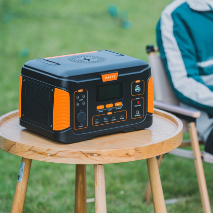 Портативна зарядна станція HAVIT J1000 Plus 252000mAh 1000W, Videx, 27518