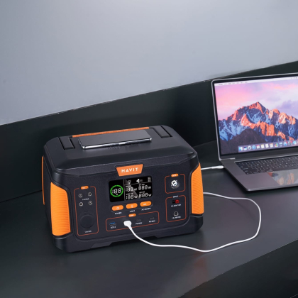 Портативна зарядна станція HAVIT J500 140400mAh 500W, Videx, 27519