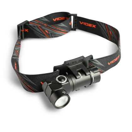 Портативний світлодіодний ліхтарик VIDEX VLF-A244RH 600Lm 5000K, Videx, 27526