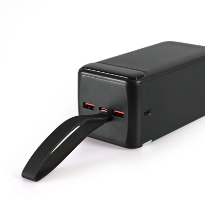 Повербанк 50000mAh TITANUM 741S 22.5W Black, Titanum, 27531