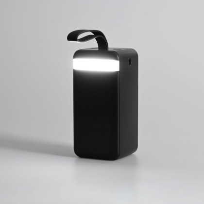 Повербанк 50000mAh TITANUM 741S 22.5W Black, Titanum, 27531