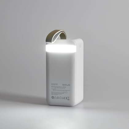 Повербанк 50000mAh TITANUM 741S 22.5W White, Titanum, 27532