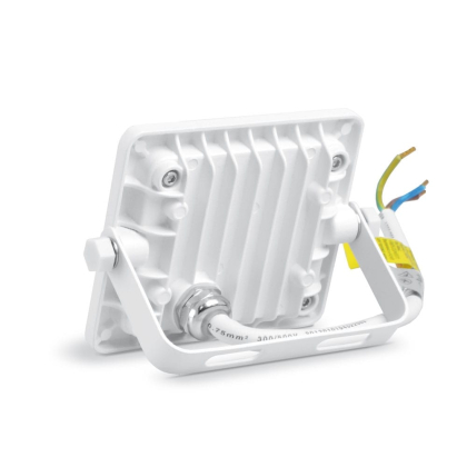 LED прожектор VIDEX F2e 10W 900Lm 5000K 220V, Videx, 27540