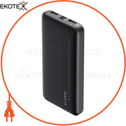 Повербанк HAVIT HV-PB89 Black 10000mAh