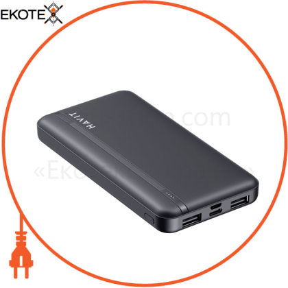 Повербанк HAVIT HV-PB89 Black 10000mAh