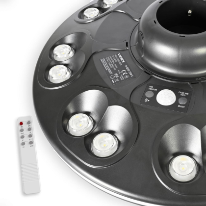 LED світильник автономний парковий IP54 VIDEX 1400Lm Сенсорний, Videx, 27548