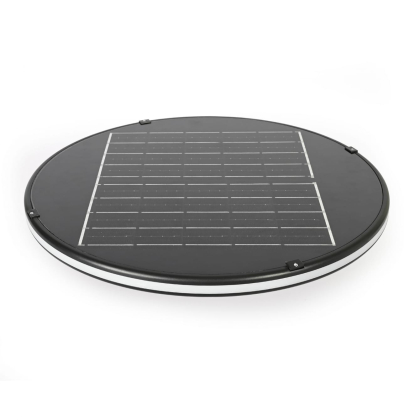 LED світильник автономний парковий IP54 VIDEX 1400Lm Сенсорний, Videx, 27548