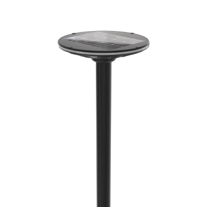 LED світильник автономний парковий IP54 VIDEX 1400Lm Сенсорний, Videx, 27548