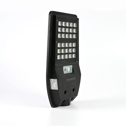 LED світильник сонячний IP54 TITANUM 700Lm 5000K Сенсорний, Titanum, 27550
