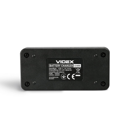 Зарядний пристрій Videx VCH-LC420, Videx, 27566