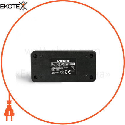 Зарядное устройство для Videx VCH-LC420