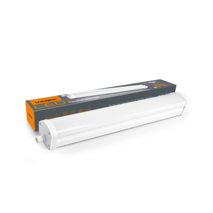 LED світильник IP65 лінійний VIDEX 24W 0,6М 4000K, Videx, 27572