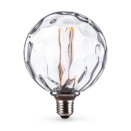 LED лампа VIDEX Filament VL-DI-G125FC1980 4W E27 1800K, Videx, 27611
