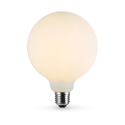 LED лампа VIDEX Filament VL-DG125MO 7W E27 3000K Porcelain dimmable, Videx, 27621