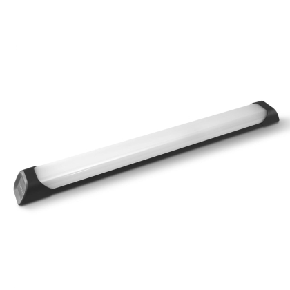 LED світильник лінійний VIDEX 36W 0.6М 5000K 220V чорний, Videx, 27636