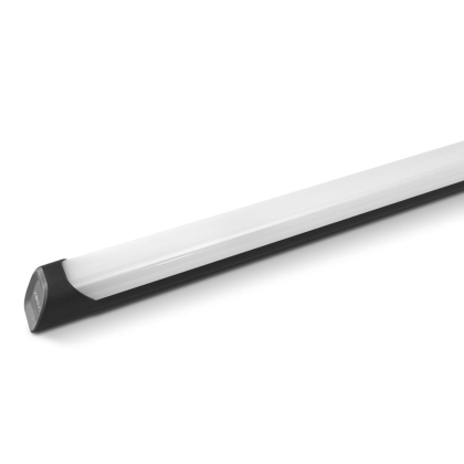 LED світильник лінійний VIDEX 72W 1.2М 5000K 220V чорний, Videx, 27637