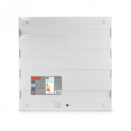 LED панель TITANUM 36W 6500K 220V PRISMATIC, Titanum, 27643