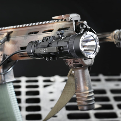 Тактичне кріплення для ліхтарика, прицілу на зброю VIDEX VLF-AWM-02, Videx, 27652