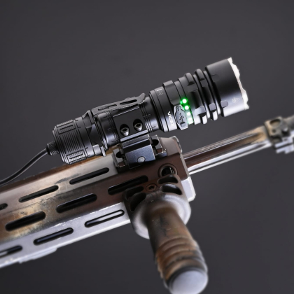 Тактичне кріплення для ліхтарика, прицілу на зброю VIDEX VLF-AWM-02, Videx, 27652