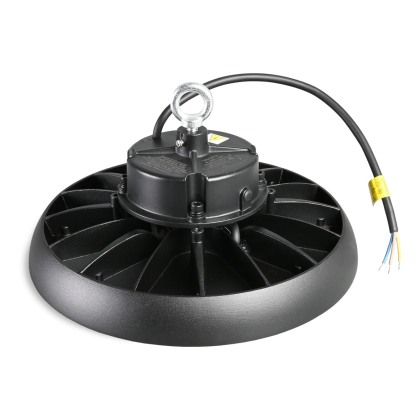 LED світильник висотний ХайБей VIDEX 150W 5000K 27000Lm Чорний, Videx, 27662