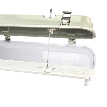 LED світильник IP65 лінійний під лампу 2хТ8 VIDEX 1,2М 220V, Videx, 27666