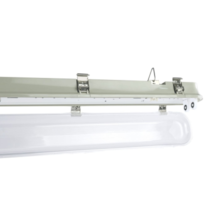 LED світильник IP65 лінійний під лампу 2хТ8 VIDEX 1,2М 220V, Videx, 27666