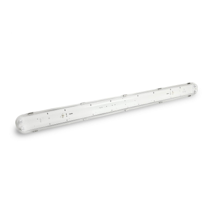 LED світильник IP65 лінійний під лампу 2хТ8 VIDEX 1,2М 220V, Videx, 27666