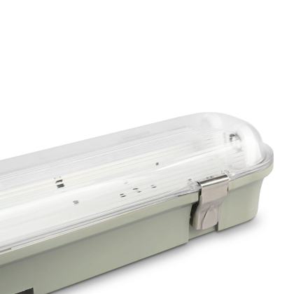 LED світильник IP65 лінійний під лампу 2хТ8 VIDEX 1,2М 220V, Videx, 27666