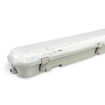 LED світильник IP65 лінійний під лампу 2хТ8 VIDEX 1,2М 220V, Videx, 27666