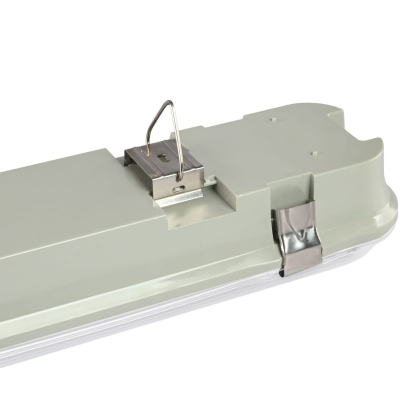 LED світильник IP65 лінійний під лампу 2хТ8 VIDEX 1,2М 220V, Videx, 27666