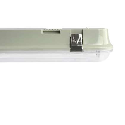 LED світильник IP65 лінійний під лампу 2хТ8 VIDEX 1,2М 220V, Videx, 27666