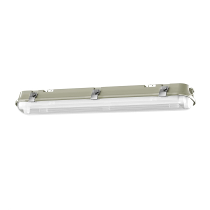 LED світильник IP65 лінійний під лампу 2хТ8 VIDEX 0,6М 220V, Videx, 27667