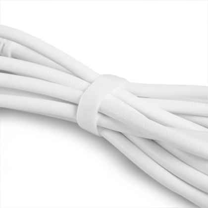 Мережевий подовжувач VIDEX ONCORD з/з 3п 3м (3x1.5мм) з кнопкою White, Videx, 27685