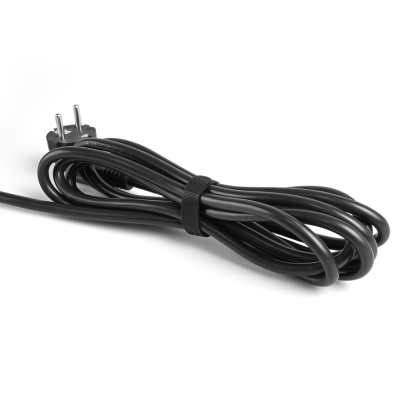 Мережевий подовжувач VIDEX ONCORD з/з 5п 3м (3x1.5мм) з кнопкою Black, Videx, 27690