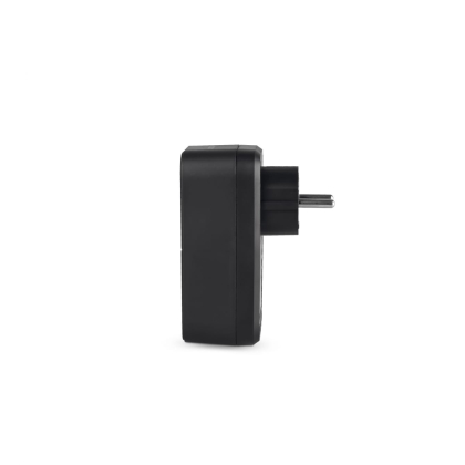 Мережевий адаптер VIDEX ONCORD з/з 1п 2.4A 2USB+USB-C Black, Videx, 27698