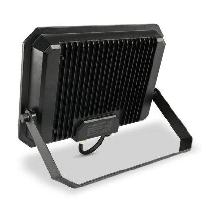 LED прожектор VIDEX F3 100W 5000K 220V Black (VLE-F3-1005B), Videx, 27716