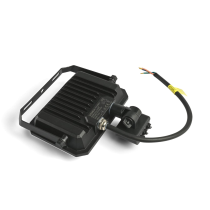 LED прожектор VIDEX F3 30W 5000K з датчиком руху 220V Black (VLE-F3-0305B-S), Videx, 27717