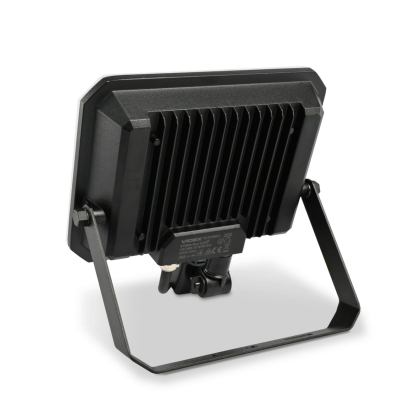 LED прожектор VIDEX F3 50W 5000K з датчиком руху 220V Black (VLE-F3-0505B-S), Videx, 27718