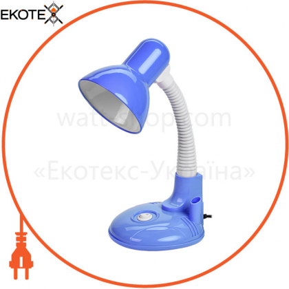 LIGHTING Світильник настільний 1005 з кишенькою Е27 блакитний IEK, IEK, LNNL5-1005-2-VV-40-K13