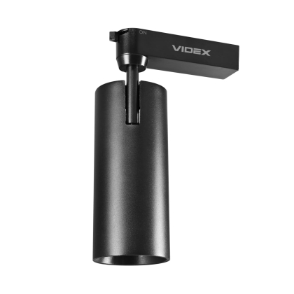 LED світильник трековий VIDEX 30W 60° 4100K чорний, Videx, 27805