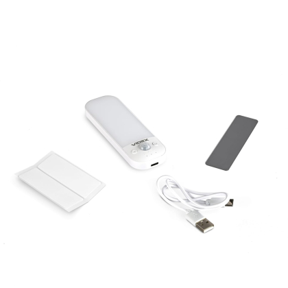 LED Світильник акумуляторний з датчиком руху VIDEX VL-NL014W-S, Videx, 27897