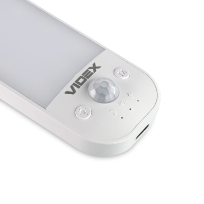 LED Світильник акумуляторний з датчиком руху VIDEX VL-NL014W-S, Videx, 27897