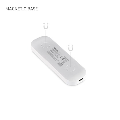 LED Світильник акумуляторний з датчиком руху VIDEX VL-NL014W-S, Videx, 27897