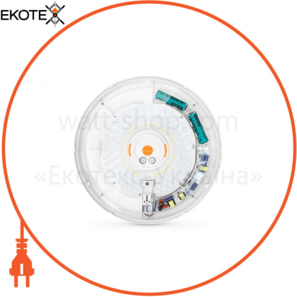 LED Светильник аварийный накладной с датчиком движения VIDEX 30W 2700-6500K 220V