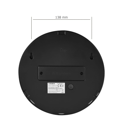 LED світильник автономний настінний IP54 VIDEX VL-BHSO-002-S 500Lm 5000K, Videx, 27952