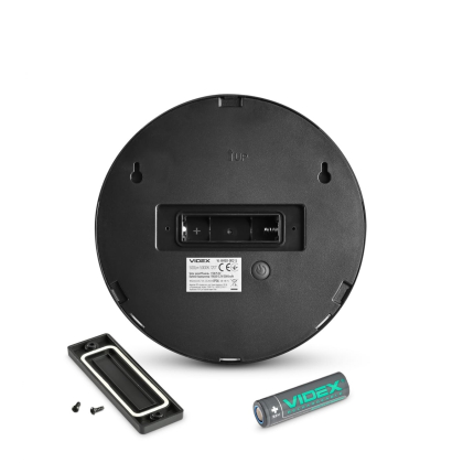 LED світильник автономний настінний IP54 VIDEX VL-BHSO-002-S 500Lm 5000K, Videx, 27952